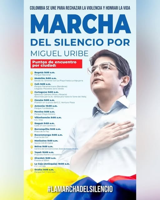 La marcha inicia en La Sexta a las 10:00 de la mañana