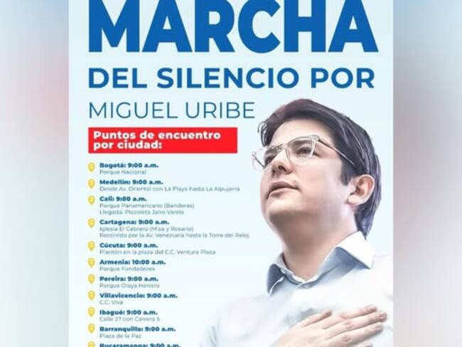 La marcha inicia en La Sexta a las 10:00 de la mañana