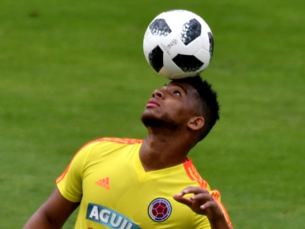 Frank Fabra fue operado con éxito en Argentina