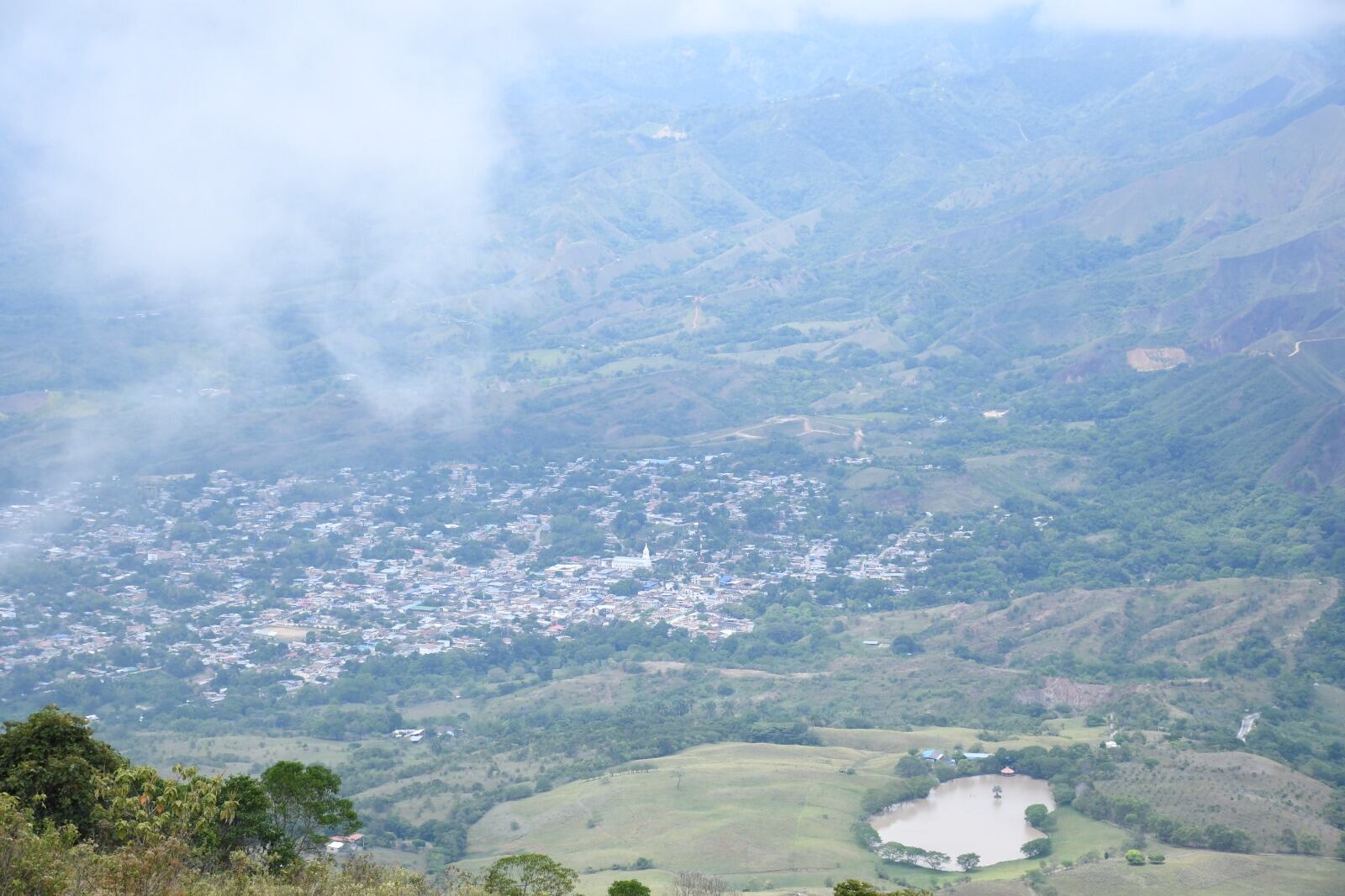 Panorámica del municipio de Rovira, Tolima