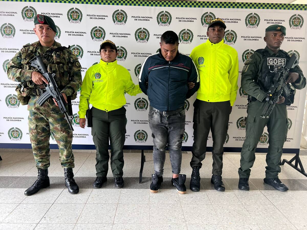 Capturado alias ‘Manigueta’ por el asesinato de un policía en Cauca