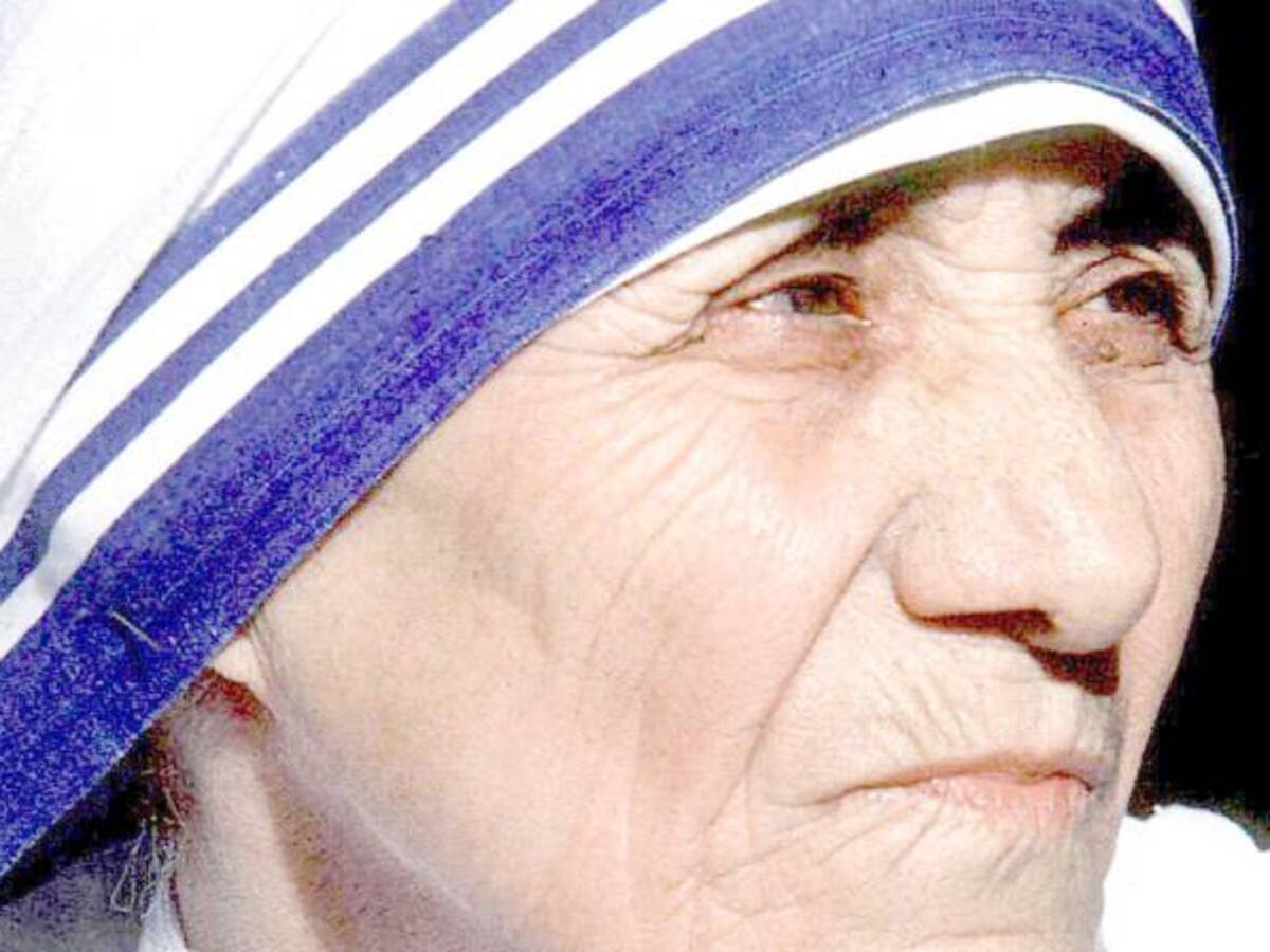 La madre Teresa de Calcuta fue proclamada santa