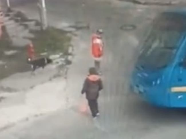 Conductor del SITP que atropelló a una adulta mayor está en la URI de Álamos