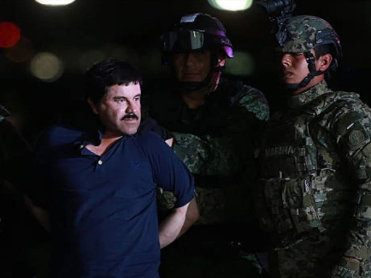 "Cazando al Chapo", el libro del agente de la DEA que narra la captura del Chapo Guzmán