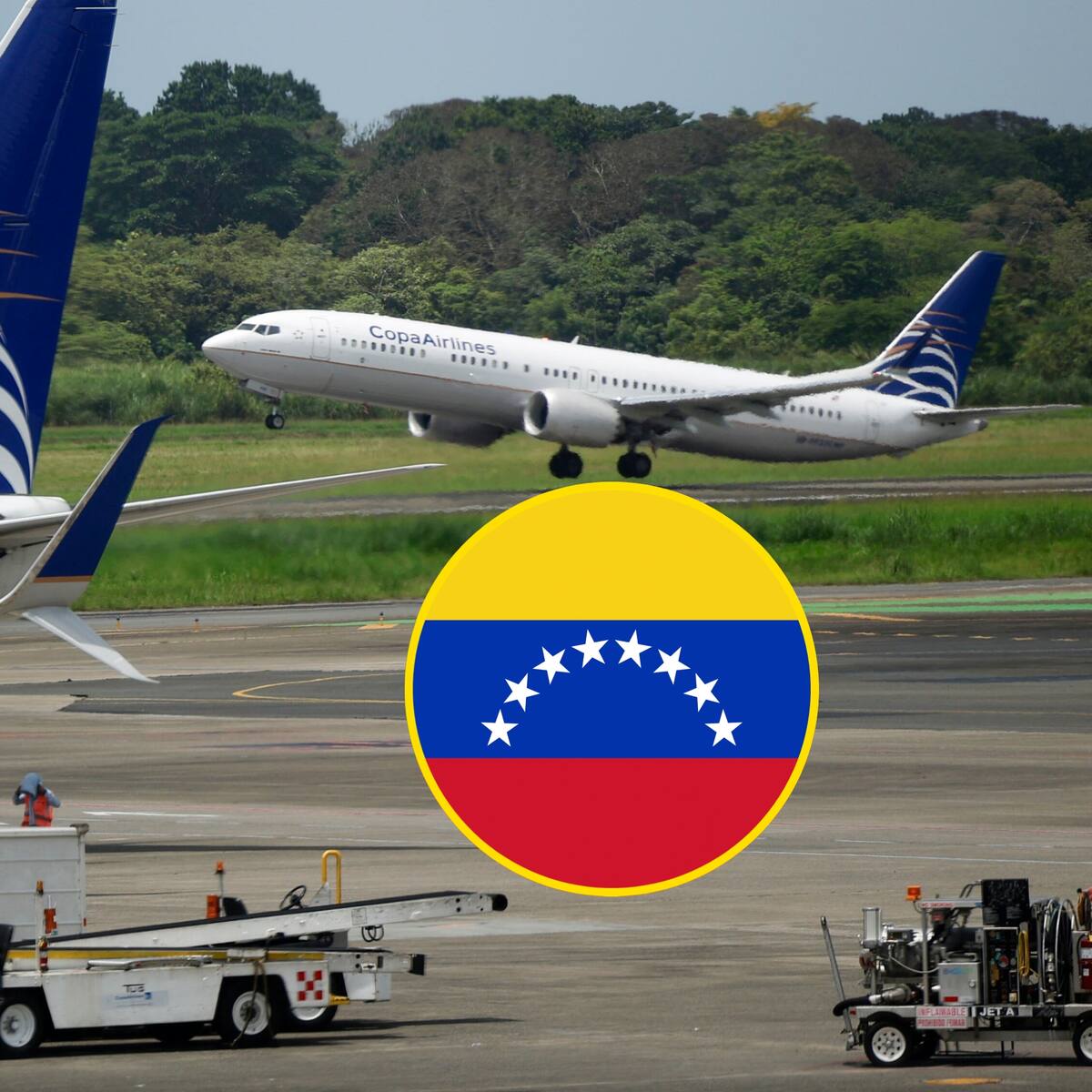 Después de más de un mes, Copa Airlines reanudará sus vuelos desde y hacia Caracas, Venezuela