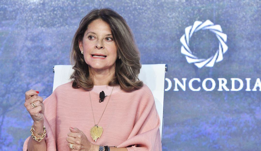 Vicepresidenta centró rendición de cuentas en equidad de género y transparencia