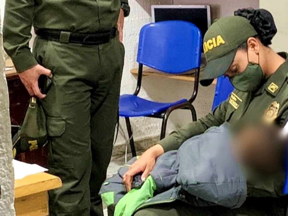 En Abejorral rescatan a una menor de 17 meses que había sido secuestrada