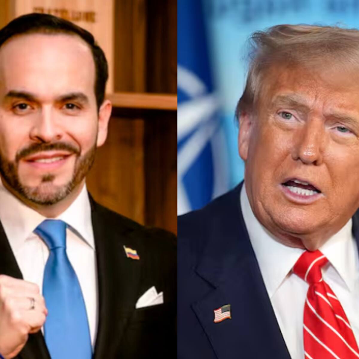 Presidente Donald Trump expresó “respaldo total” al candidato Abelardo de La Espriella