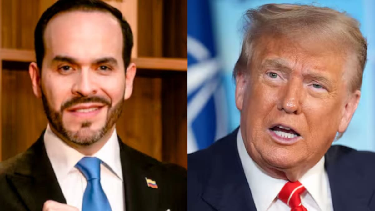 Presidente Donald Trump expresó “respaldo total” al candidato Abelardo de La Espriella