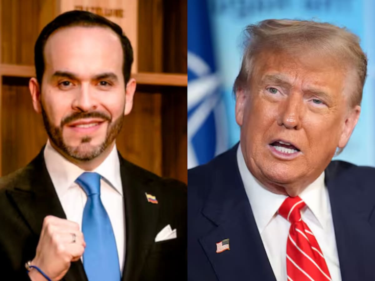 Presidente Donald Trump expresó “respaldo total” al candidato Abelardo de La Espriella