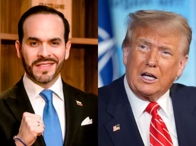 Presidente Donald Trump expresó “respaldo total” al candidato Abelardo de La Espriella