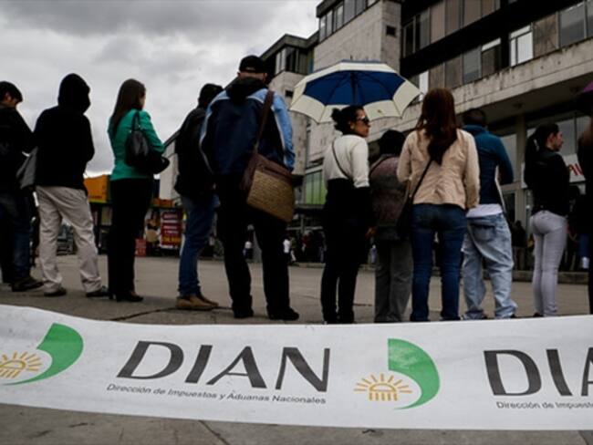 90.000 colombianos incumplieron con declarar renta en agosto