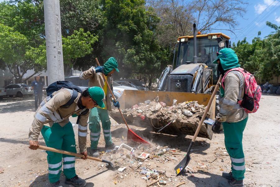 Recolectadas 1.200 toneladas de residuos sólidos en Santa Marta/ Essmar