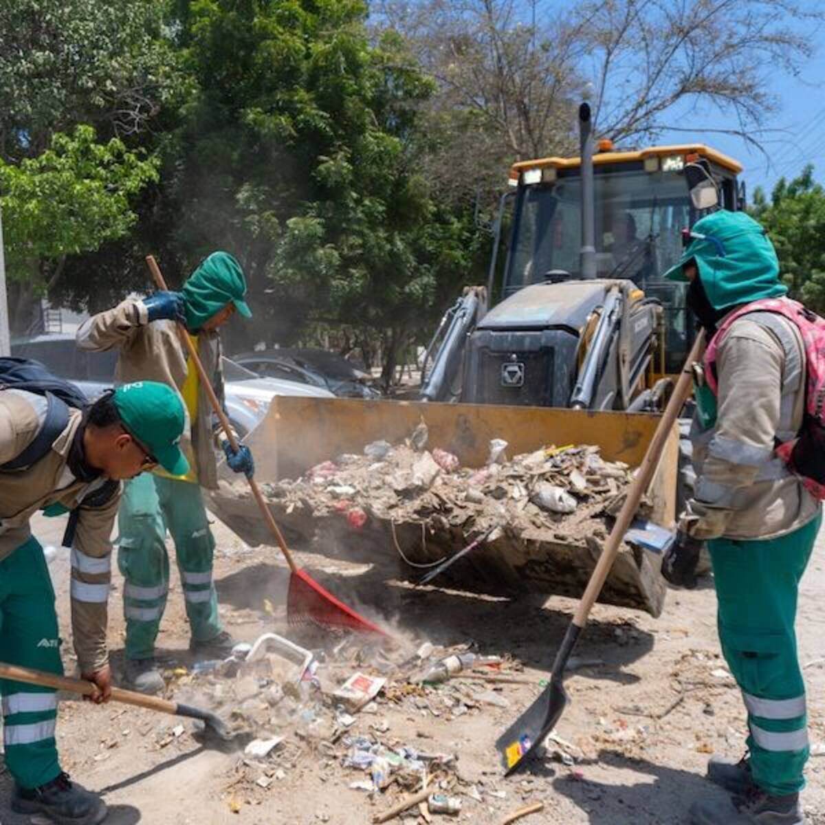 Recolectadas 1.200 toneladas de residuos sólidos en Santa Marta