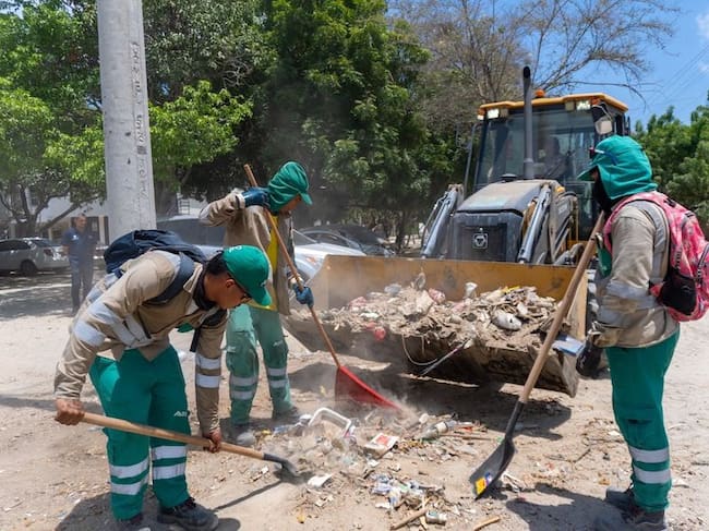 Recolectadas 1.200 toneladas de residuos sólidos en Santa Marta/ Essmar