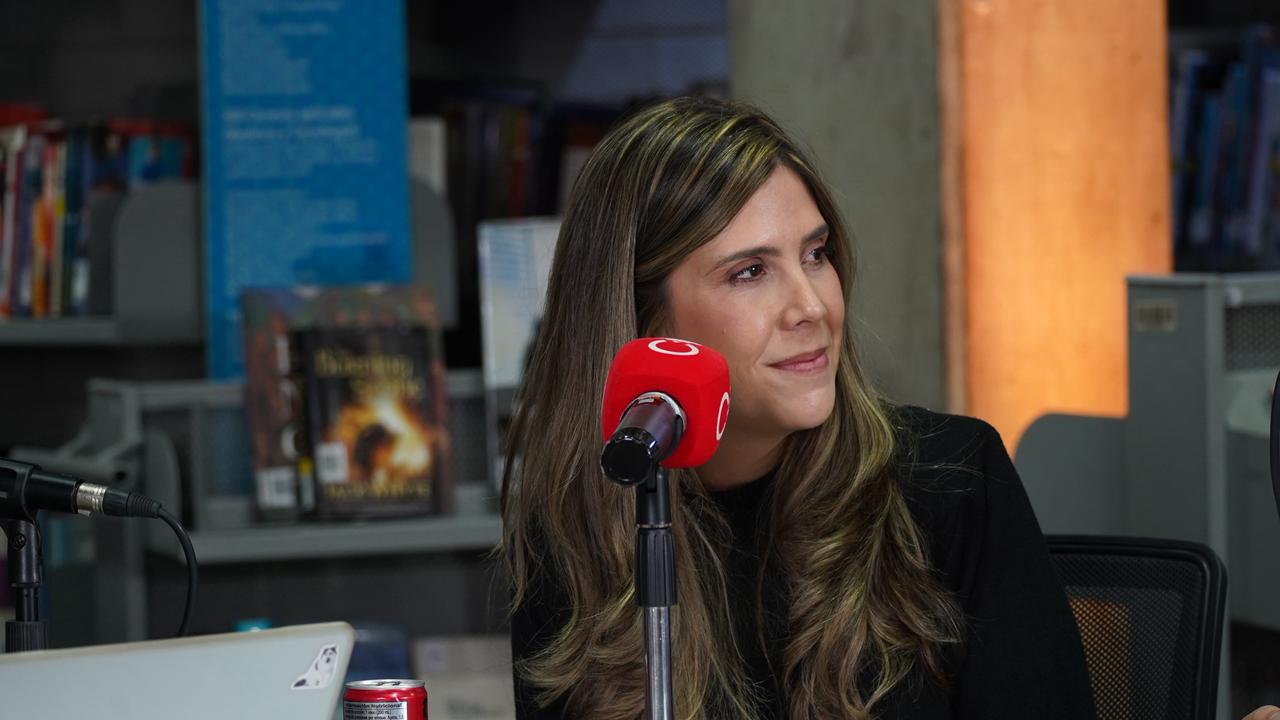 Juliana Velásquez, presidenta ejecutiva de Proantioquia.