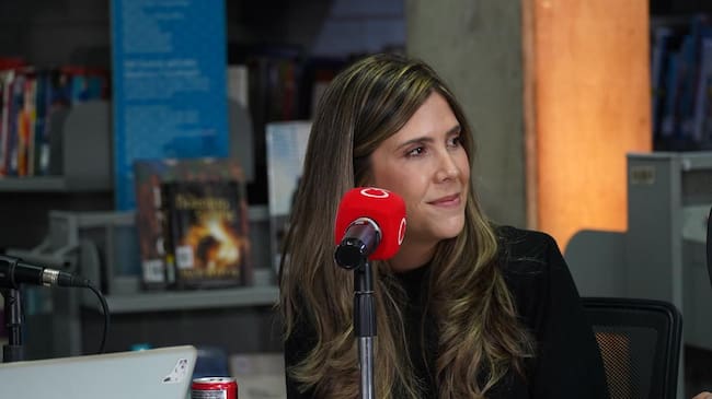 Juliana Velásquez, presidenta ejecutiva de Proantioquia.