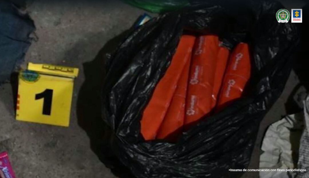 Explosivos de alto poder. 