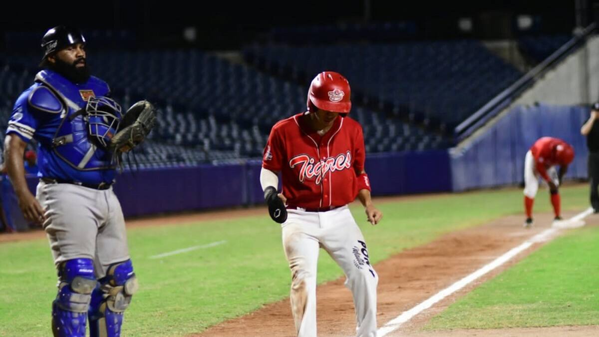 Tigres derrotó a Vaqueros de Montería y se metió en la pelea por el segundo lugar
