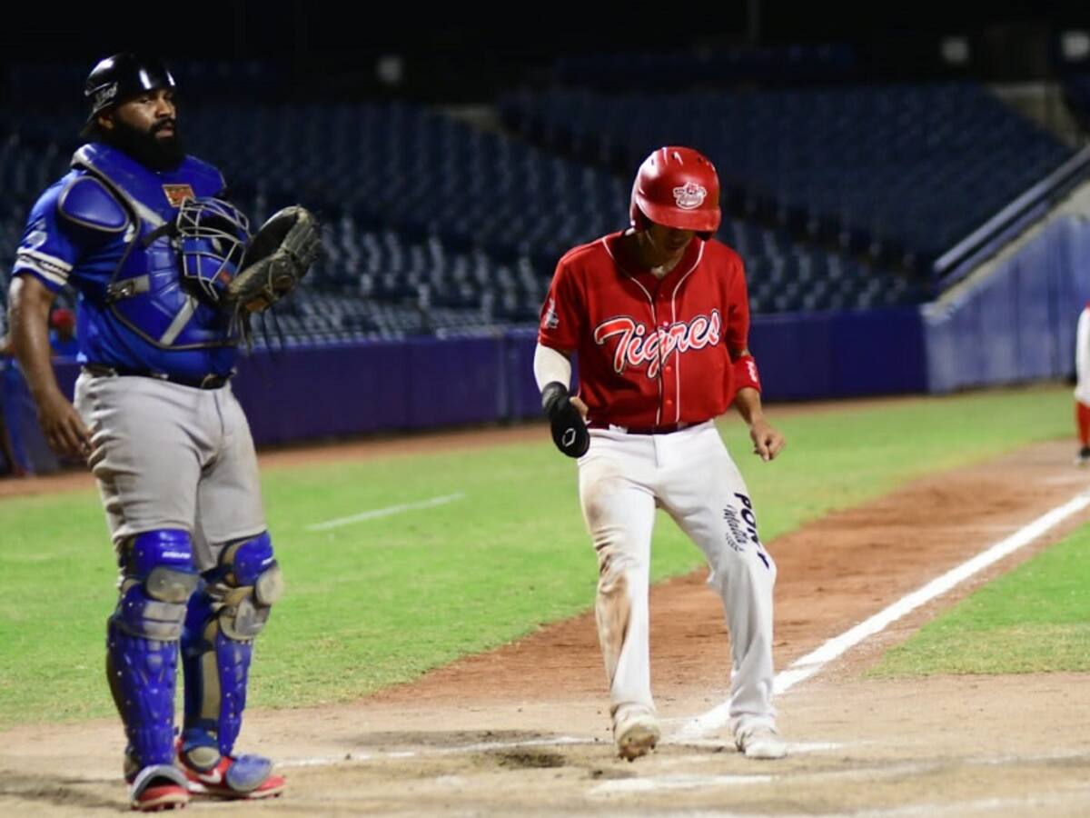 Tigres derrotó a Vaqueros de Montería y se metió en la pelea por el segundo lugar