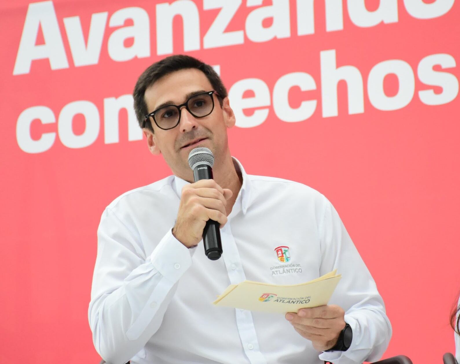 Secretario del Interior, José Antonio Luque. Foto: tomada de la cuenta de X de la Secretaría del Interior.