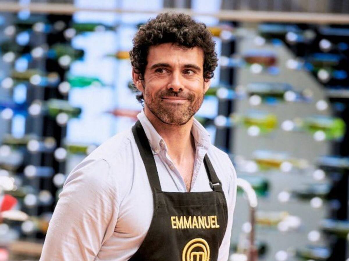Tristeza en MasterChef Celebrity por eliminación del actor Emmanuel Esparza