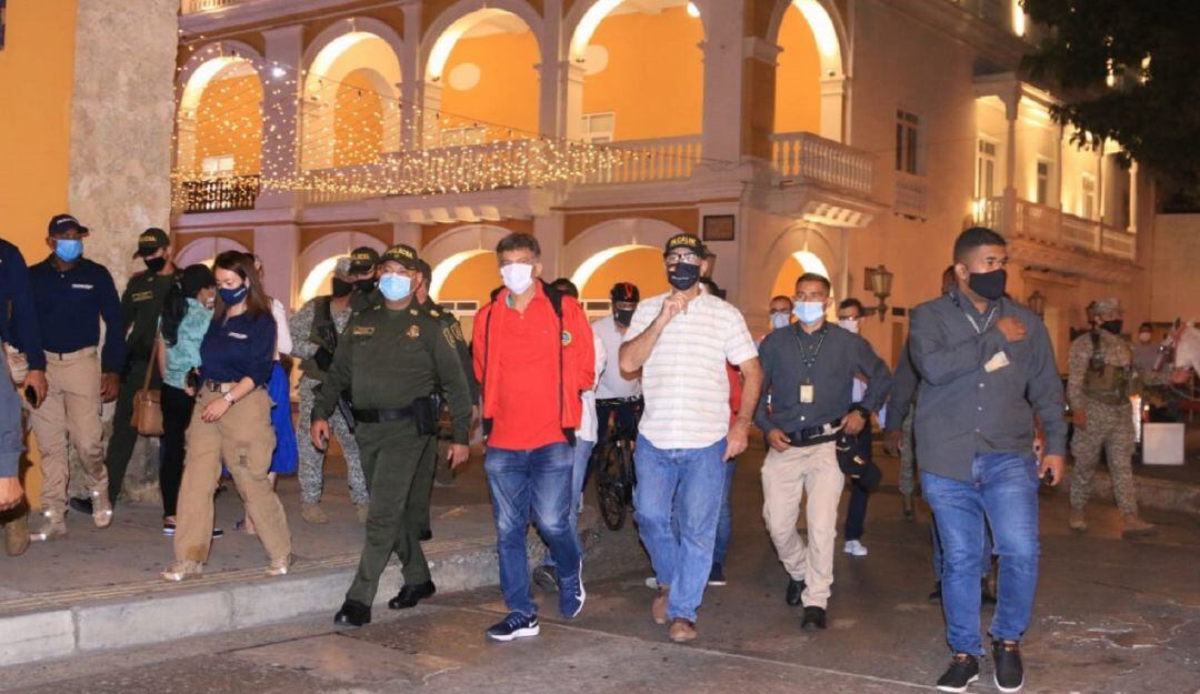 Recorrido Centro Histórico de fin y comiezo de Año Nuevo