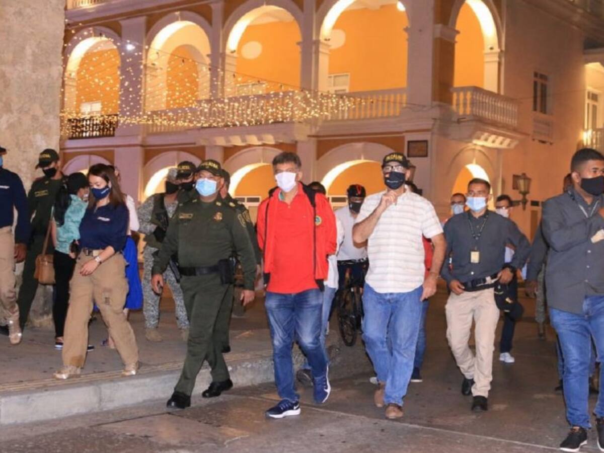 Centro Histórico cumplió con restricciones de fin y Año Nuevo: Distrito