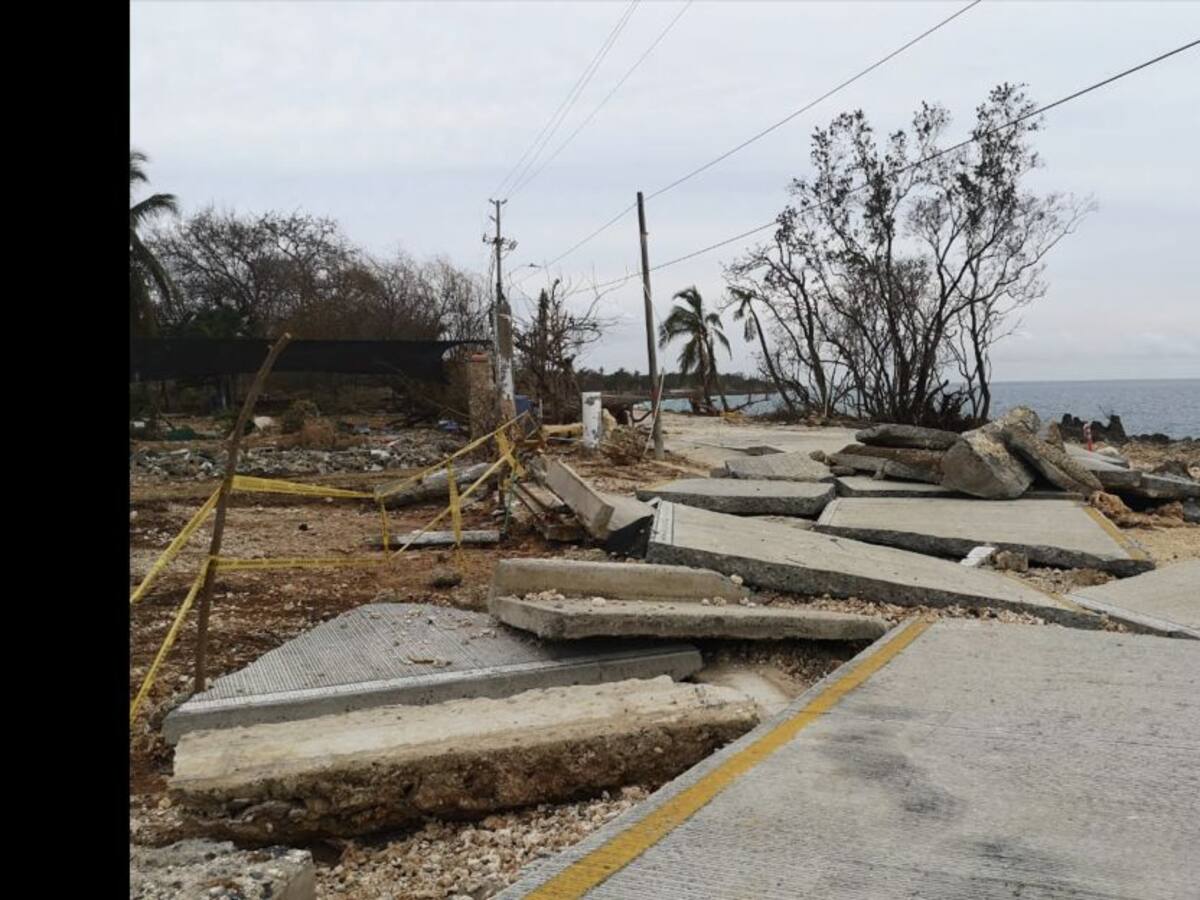 200 familias del sector Circunvalar en San Andrés piden ayuda