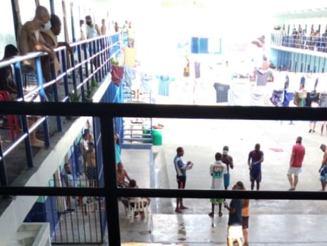 Confirman primer caso de Coronavirus en la cárcel de Cartagena
