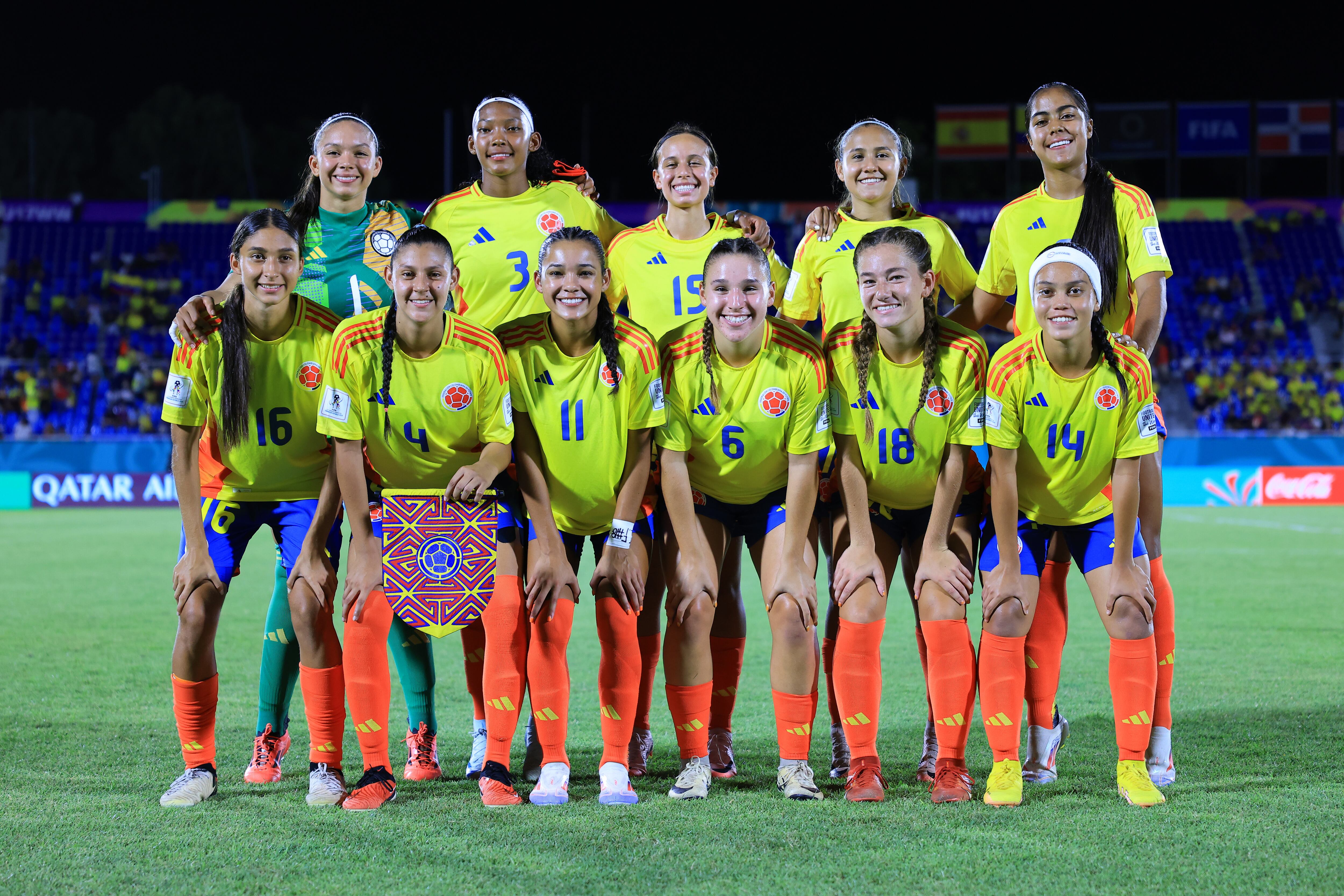 Selección Colombia (Photo by Buda Mendes - FIFA/FIFA via Getty Images)