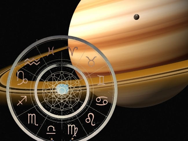 Imagen de referencia // Saturno // signos del zodiaco