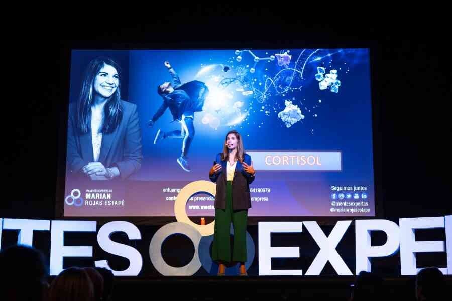 Cortesía: Marian Rojas Estapé con “Mentes Expertas”