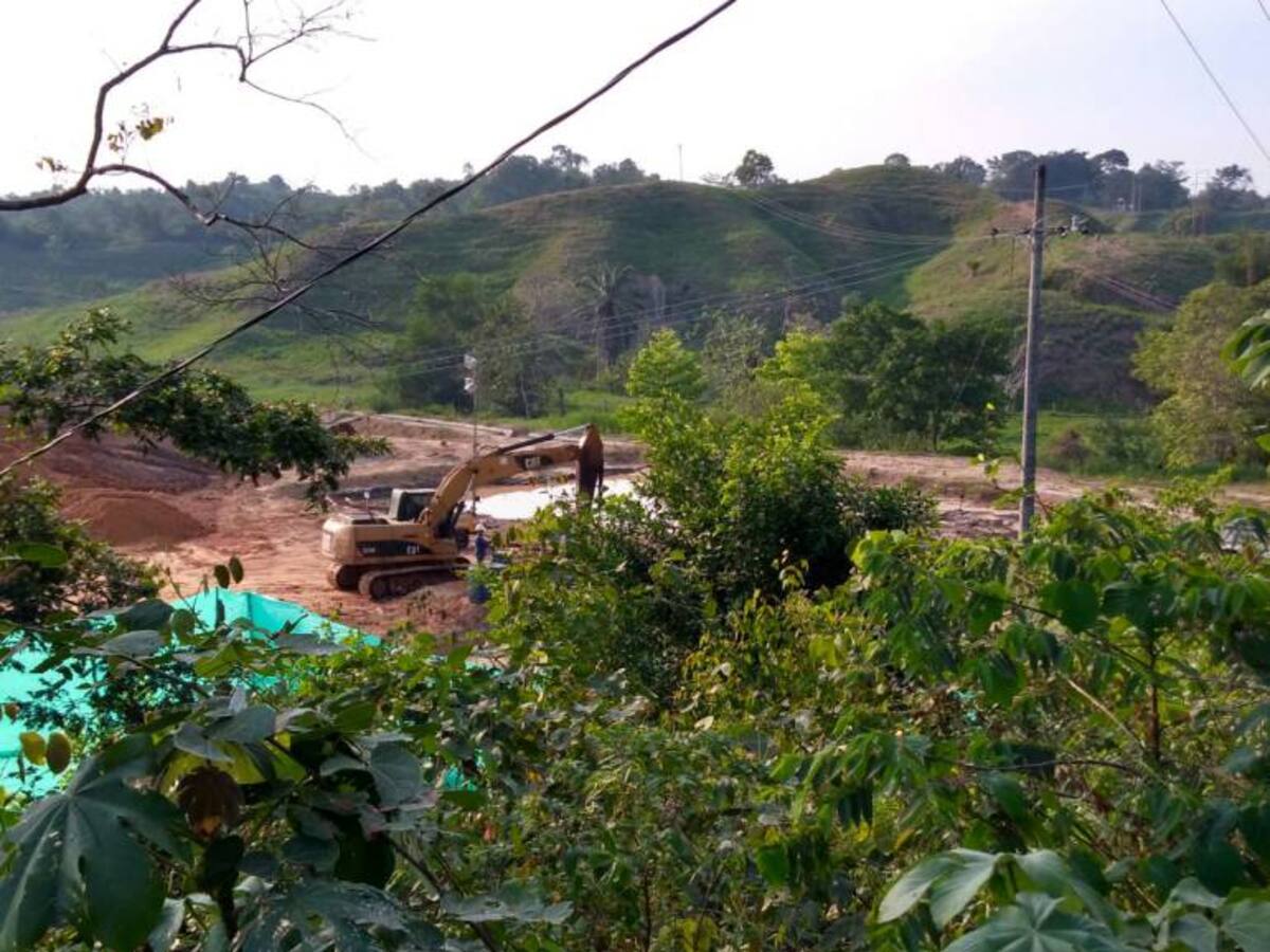 Video: Hubo inadecuada disposición final de residuos de la Lizama