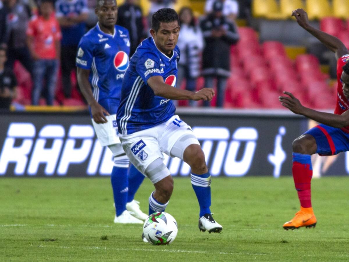 Mackalister Silva: ''Trabajamos para dejar a Millonarios como debe ser''
