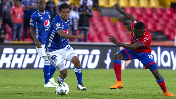 Macalister Silva: ''Trabajamos para dejar a Millonarios como debe ser''