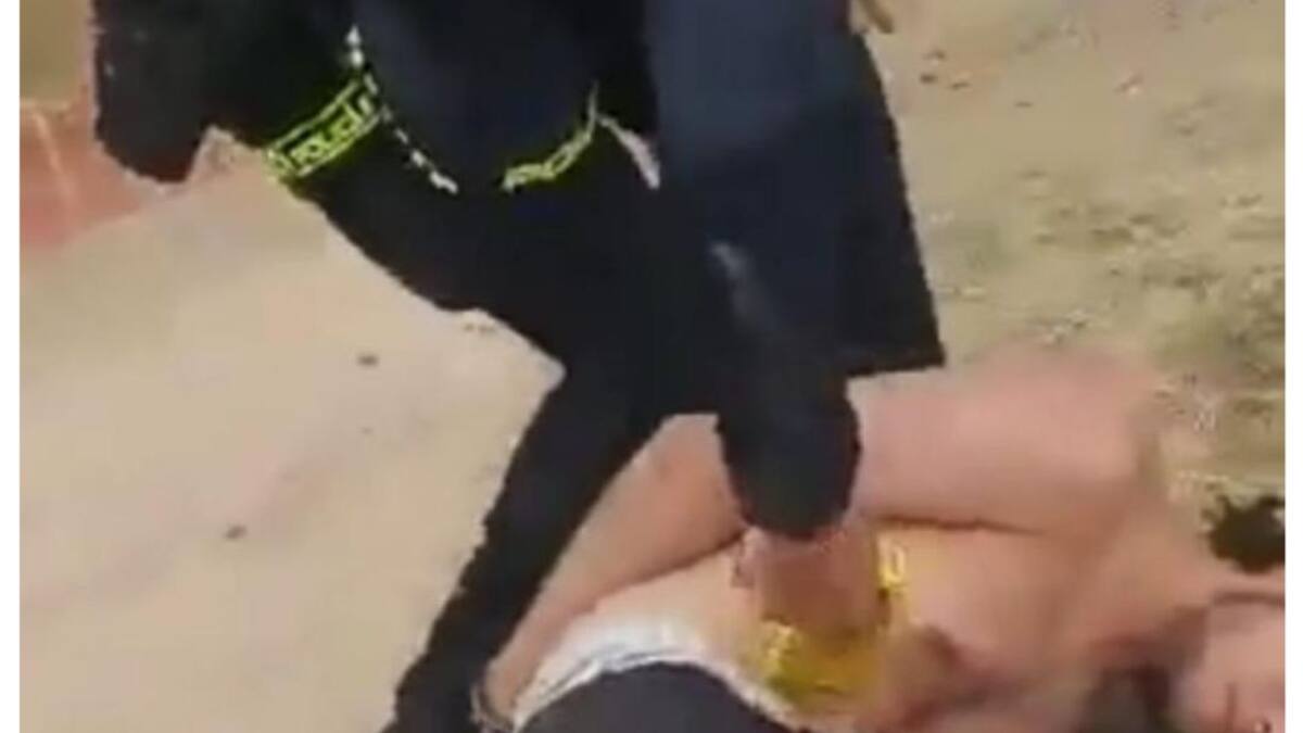 Denuncian presunto exceso de fuerza de la policía en Villa de Leyva