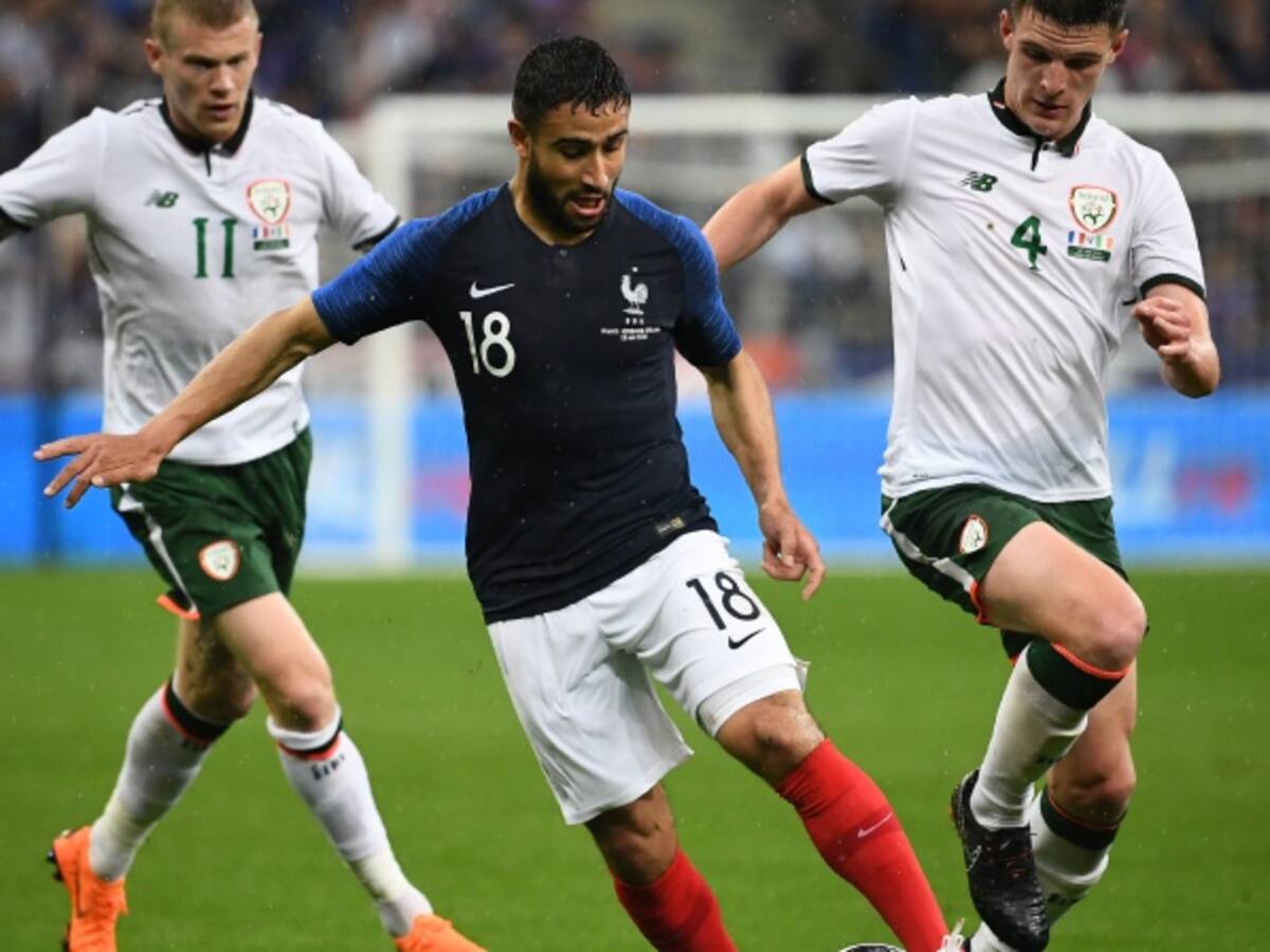 Una versión "B" de Francia se divierte ante Irlanda previo al Mundial