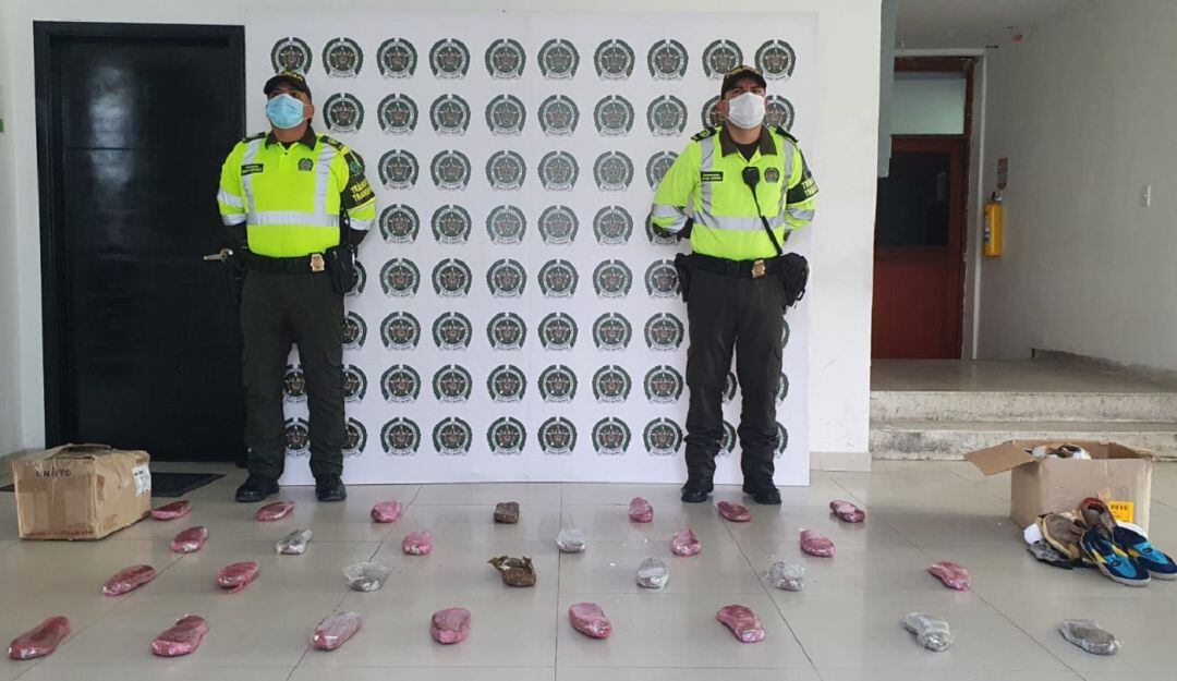 Mercancía incautada