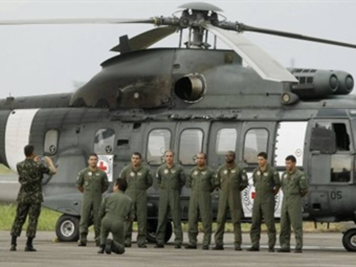 Brasil acepta participar en liberación de militares y policías secuestrados