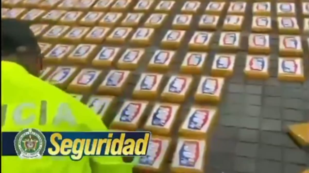 En Jamundí se incautó un cargamento de cocaína que pretendía ser enviada a Centroamérica