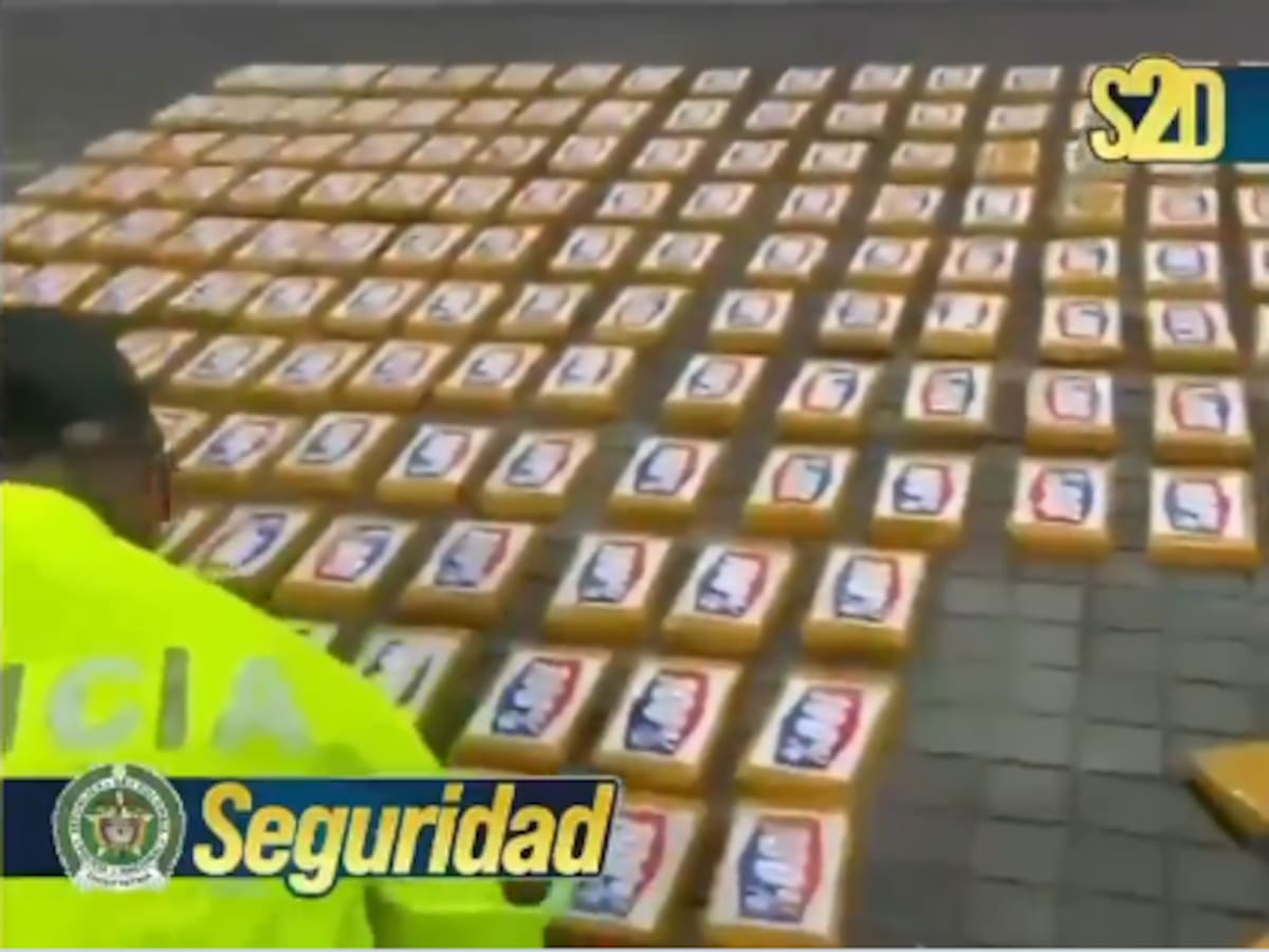 En Jamundí se incautó un cargamento de cocaína que pretendía ser enviada a Centroamérica