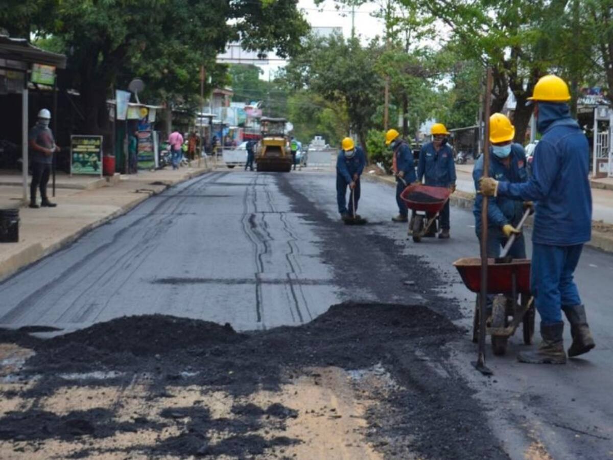 10 mil millones de pesos para mejoramiento de vías en Neiva