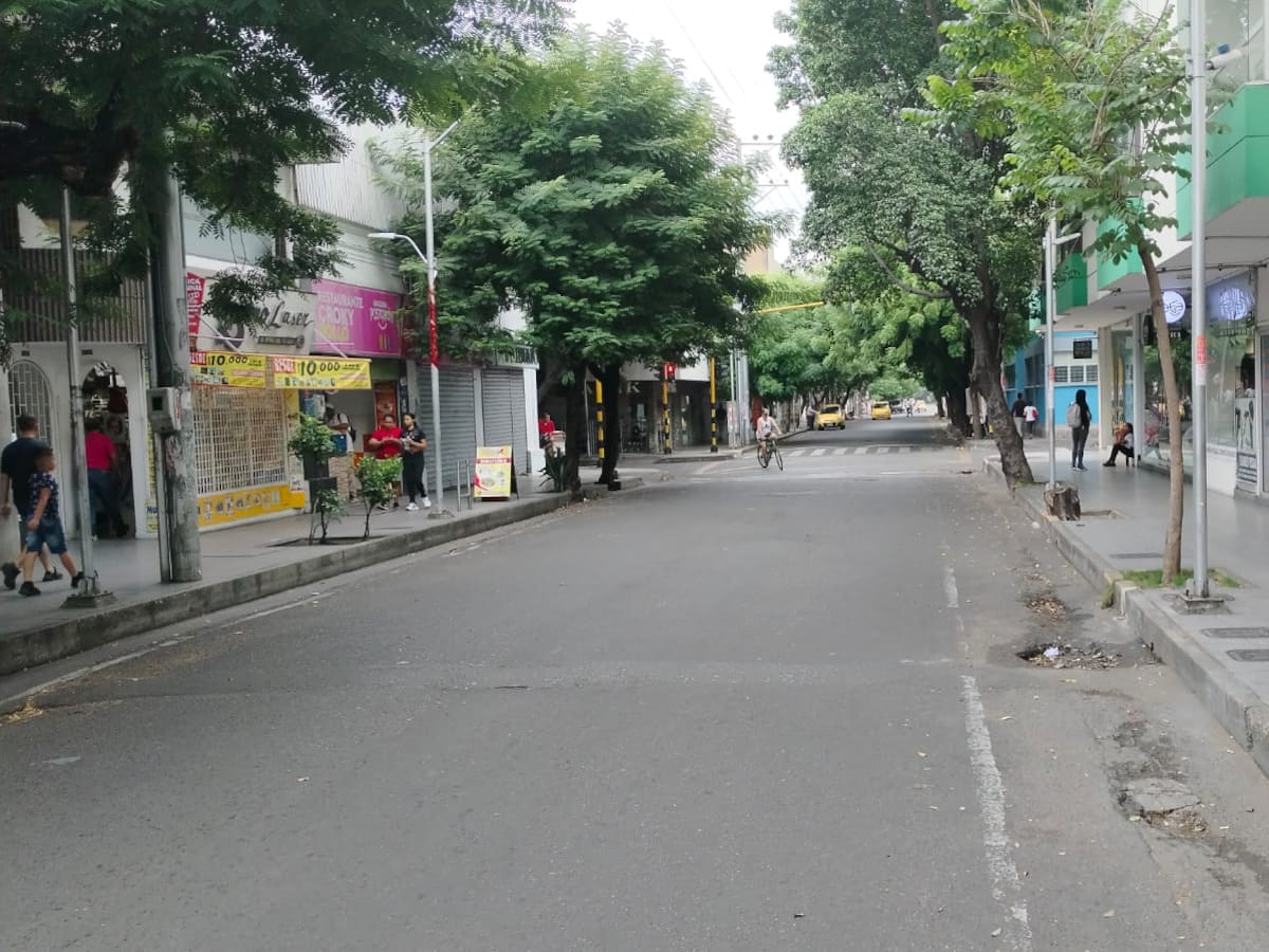Preocupación en el sector comercio por el aumento de cierres de locales en el centro de Cúcuta