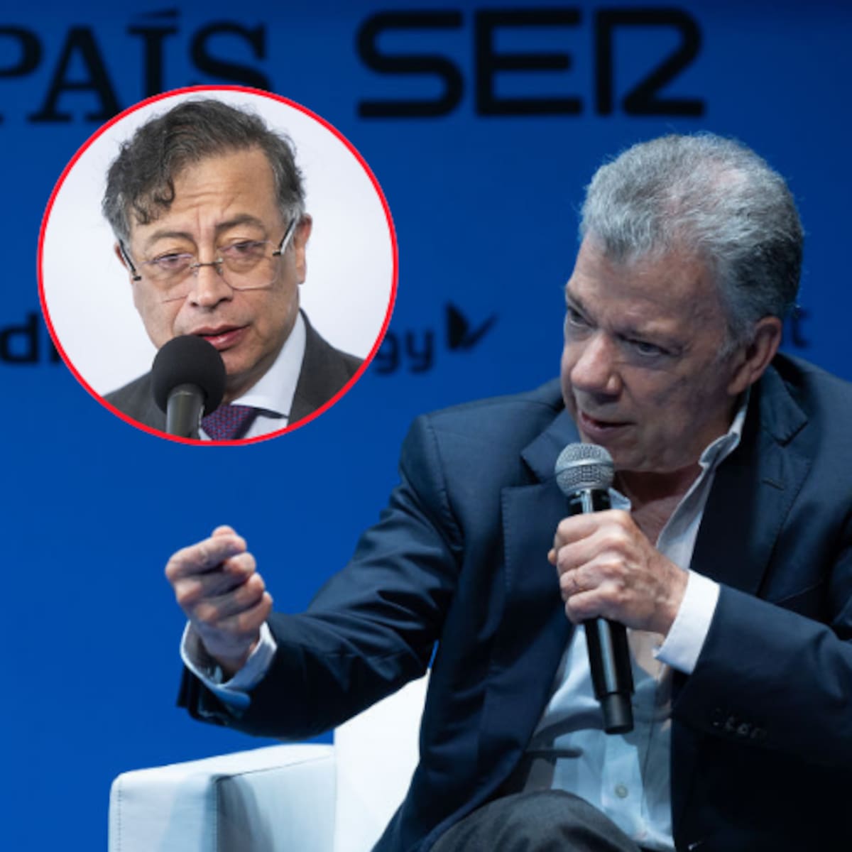 “La paz total ha sido un fracaso porque fue muy mal concebida”: Juan Manuel Santos