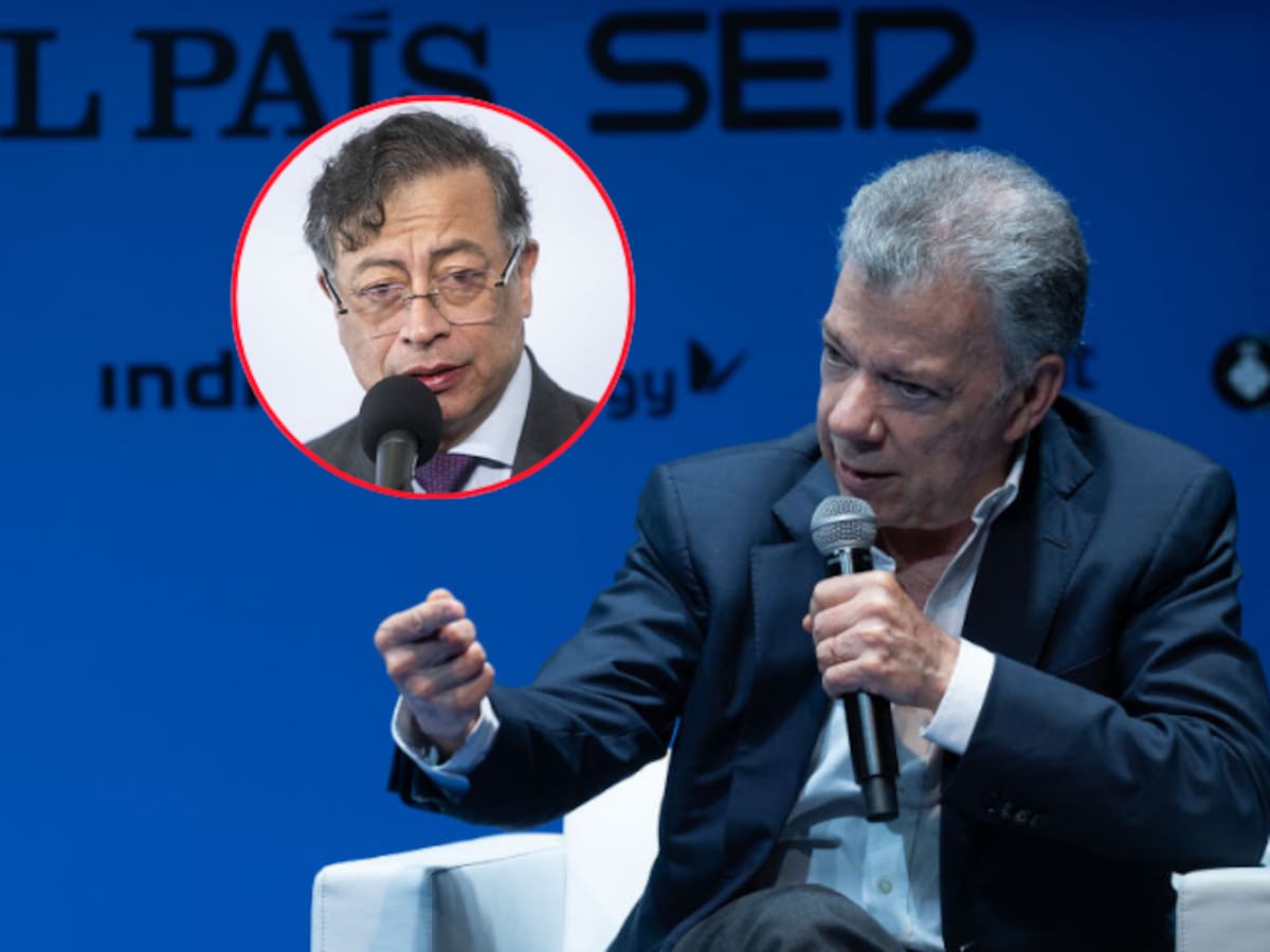 “La paz total ha sido un fracaso porque fue muy mal concebida”: Juan Manuel Santos
