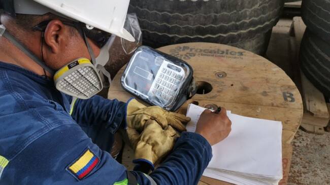 Las principales actividades se registraron en labores de mantenimiento, obras civiles, vigilancia, servicios y logística.