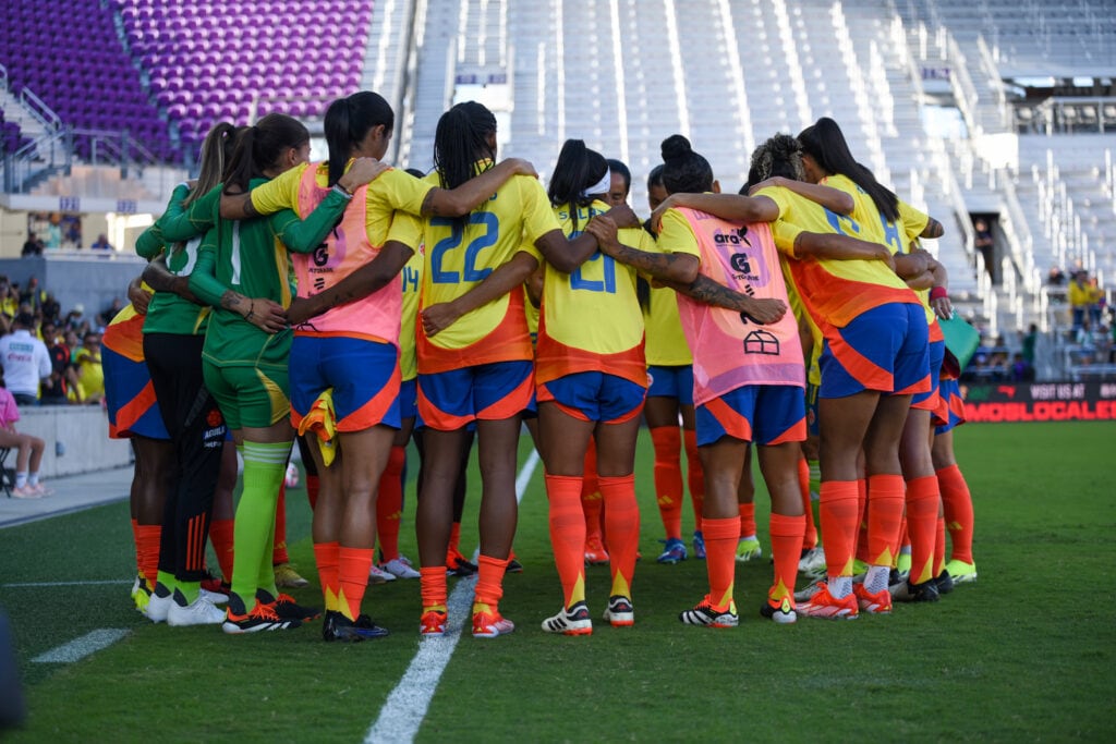 Selección Colombia femenina / FCF