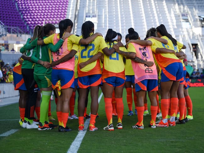 Selección Colombia femenina / FCF