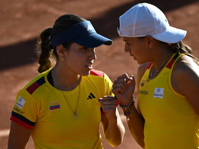 Emiliana Arango será la mejor tenista colombiana del ranking WTA: ¿Qué pasó con Camila Osorio?. (Photo by Raul ARBOLEDA / AFP) (Photo by RAUL ARBOLEDA/AFP via Getty Images)